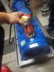 电机轴承自动润滑装置